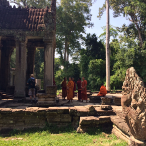カンボジア　遺跡（廃墟）めぐりの旅③ Angkor Thom, Prah Khan, Neak Pean
